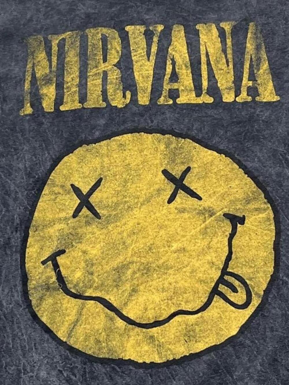 Nirvana Preowned Large Tie Dye T-shirt